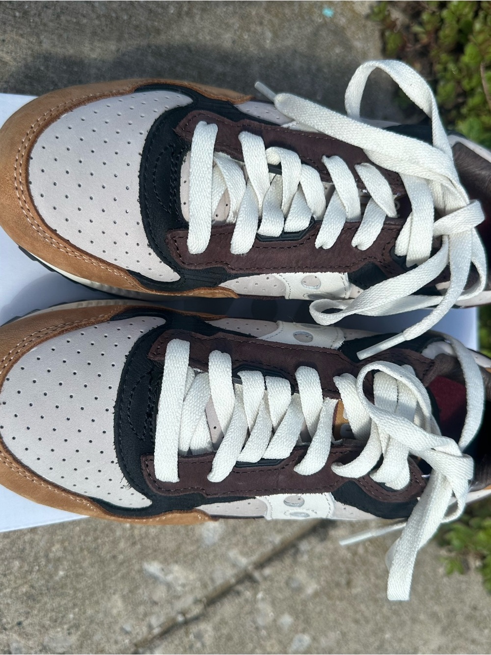 New with box!! Saucony Shadow 5000 Sneakers Women’s Size 7 - Picture 5 of 9